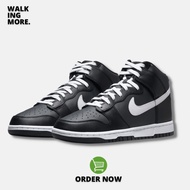 BEST FRAL NIKE DUNK HIGH BLACK PANDA ORIGINAL RESMI STORE