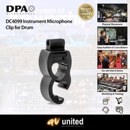 DPA Microphones DC4099 Instrument Microphone Clip for Drum
