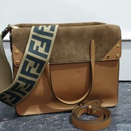 tas Fendi ori leather