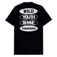 STARCROSS Men's T-Shirt - DBK RHYME 2 - Black T-Shirt