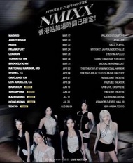 原價放25/7 NMIXX 演唱會門票🎫