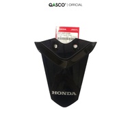 Plastic middle tail of HONDA Winner X (Glossy Black) QA _(9C 2C)