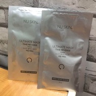 包平郵 2片 Nu Skin Ultimate Mask Time Reverse 時光逆轉極緻面膜