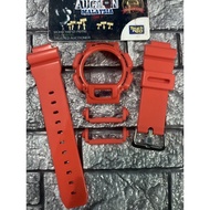 BNB DW9052 OREN GLOSSY + BUCKLE JAPAN (SESUAI UTK DW9052,DW9000,DW8800)