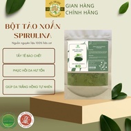 Haikhanh Pure Spirulina Mask Powder For Facial Skin Care Helps Rejuvenate, Fade Wrinkles, Prevent Acne Specialized In spaMTL ORGANIC