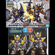 SDCS Tornado Gundam 旋風高達 & Frame Set 連CS骨架Bandai SD CS Cross Silhouette BB戰士🚫出價 連 交收時地 方安排交收🚫留意⚠️指定⚠
