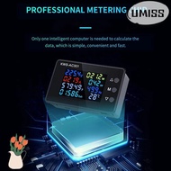 UMISTYDREAM9IQ0 Digital Voltmeter Ammeter High Precision AC 50-300V 0-100A Power Energy Meter