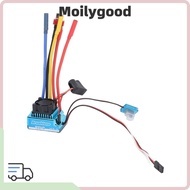 MOILYMY RC Car Brushless ESC, Aluminum Alloy Waterproof Brushless ESC, Durable 80A RC Brushless ESC 