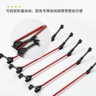 Outdoor Folding Bed Camping Camping Bed Lunch Break Bed Accessories Ultra-Light Dedicated Unique Leg