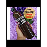 SOS TAKOYAKI 500 ML | SOS TAKOYAKI SEDAP | SOS TAKOYAKI HALAL