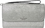 Kate Spade Shimmy Glitter Medium Phone Flap Wristlet