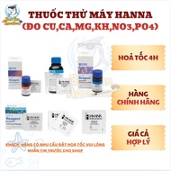 Reagent for Hanna_Test Calcium, Magnesium, Alkaline, Copper, NO3, PO4 meter for marine aquariums