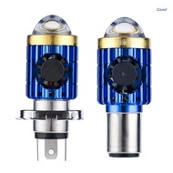 H4 H6 Lens Bi LED 22000LM Mini Projector Optical Lamp Car Headlight Bulb 12-85V