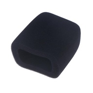 wayfarer> Sponge Foam Cover For AM8 Microphone High Density Mic Windscreen  Filter Noise Reduction F