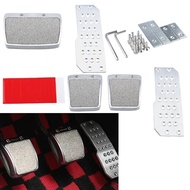 For Honda Accord Civic CRX Del Sol Pedals Car Foot Rest Accelerator Pedals Brake Pedal Clutch Pedals