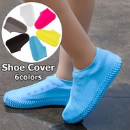 Kids/Adult Waterproof Silicone Shoe Cover Reusable Rain Boots Shoe Anti-slip Rubber Shoe Protector