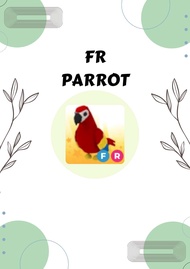 Adopt me Pet/ FR Parrot