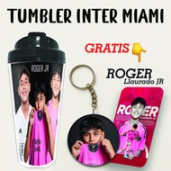 TUMBLER Free Keychain, ROGER JR INTER MIAMI Send Immediately, Marchendise