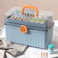 F Family Packing Medicine Box Organizer Box Medicine Medicine Storage Box Household Small First Aid 