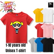 HOLYEAGLE Blossom Bubbles Buttercups Tshirt For Kids (1-14Yrs Old)