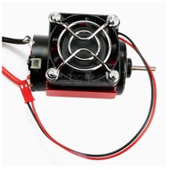 540 550 BRUSHLESS 3650 MOTOR HEATSINK WITH FAN 1/10