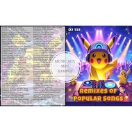 PENDRIVE USB MP3 Remix Popular Song DJ138