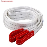 LANGMENGXUAN Industrial Lifting Belt, 1Tx1/3M 2Tx1/3M Wear Resistant Trailer Sling, Handling parts W