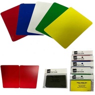 10pcs Poker Cut Cards 64*88mm Plastic Card Separation Tool Water Proof Texas Hold'Em Board Game Casi