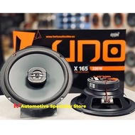 Hertz UNO X165 6.5 inch 2Way Coaxial Speaker*100%Original*Perodua,Proton,Honda,Toyota,Nissan 6.5 Inc