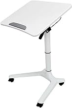 Modern End Tables Folding Tray Tables Movable Standing Computer Desk Adjustable Household Office Desks Gaming Table Manual Air Pressure Lifting household side table