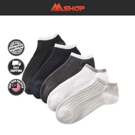 #A87🇲🇾 unisex socks black socks cute socks women stokin pandik stoking hitam 袜子男 袜子短 短袜子男 短袜子 袜子 袜子女