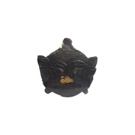 PHRA RAHU COCONUT LP NOY RARE OLD THAI BUDDHA AMULET ANCIENT IDOL WORSHIP