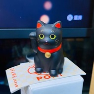 BEAMS JAPAN Lucky Cat Black 招財貓 招福貓 黑色