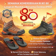 [Promo Spesial Kemerdekaan]Sepatu Gunung Outdoor Pro Lynk Free Sandal Outdoor Pro Flash Jax - Sepatu