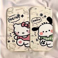 HTC U11 Phone Case HTC U-3W Unique Doll Protective Case Straight Edge All-Inclusive Baseboard Pacha 