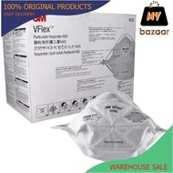 [MY BAZAAR WAREHOUSE SALE] 3M N95 VFlex 9105 Facemask Particulate Respirator-50pcs/box NIOSH Approved-READY STOCK