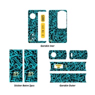 Garskin For DotAio v2 Sticker Body Protect Fullset Skin Decal - 3 promo