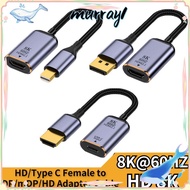 MURRAY Video Adapter Monitor Premium HD 8K 60Hz Converter