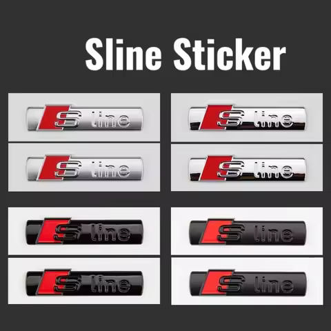 4 Piezas de Adhesivos de Fibra de Carbono para el Borde de la Puerta del Coche, para Sline A4 B7 B8