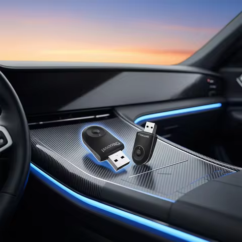 2026 New OTTOCAST MINI Wireless Android Auto CarPlay Adapter Box Bluetooth Car Accessories for iPhon