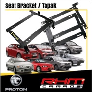 Proton Seat Rail Subframe Tapak Bracket For Recaro / Bride / iriz wira perdana saga preve neo satria