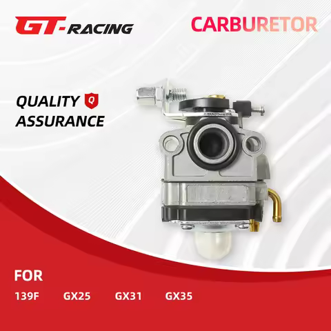 GT RACING Carburetor for 139F GX25 GX31 GX35 4 Stroke Engine Grass Cutter
