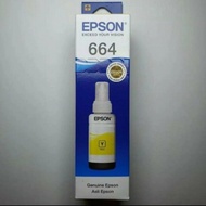 (1set) tinta Epson 664 for printer L120 L210 L310 L360(model terbaru)