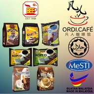 BEE Penang Kopi O & White Coffee & Cappuccino  新建美槟城咖啡乌白咖啡