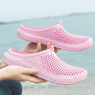 JNBAO Hole Shoes Women'S Outer Slippers Women'S Summer Home Shoes Women'S Couple Eva Slippers Sandal