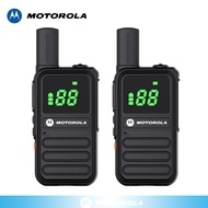เครื่องส่งรับวิทยุแบบพกพา Motorola T82 ชุด 2 เครื่อง ครบชุดพร้อมใช้งาน เครื่องส่งรับวิทยุ 10 วัตต์ ร