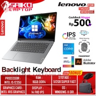 Murah Laptop Gaming Lenovo ideapad slim 3i Intel core i5 1235U 20GB