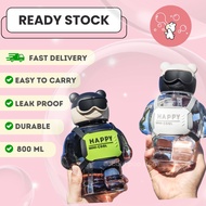 CoolCool Bear 3D Kids Water Bottle - 800ML