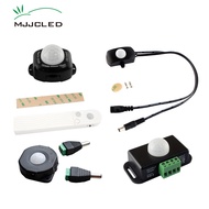 DC 5V 12V 24V PIR Motion Sensor Light Switch Movement Detector Timer Infrared Automatic Switch with 