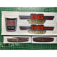 honda c86 sticker set